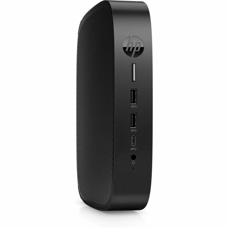 Client léger HP Elite t655 Ryzen Embedded R2314 Quad-core (4 cœurs) 2.10 GHz B5VE6UT#ABA