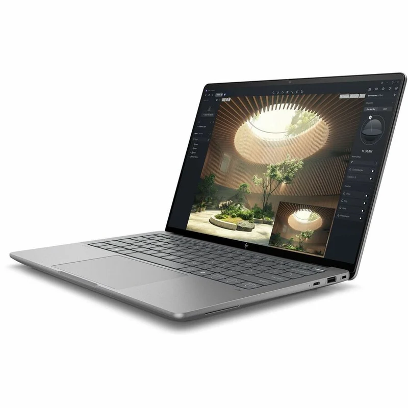 Station de travail mobile tactile HP ZBook Ultra G1a 14" - 2.8K - AMD Ryzen AI MAX PRO 380 - 16 Go - SSD 1 To - Clavier anglais - Argent météore - Smart Buy BF6T4UT#ABA
