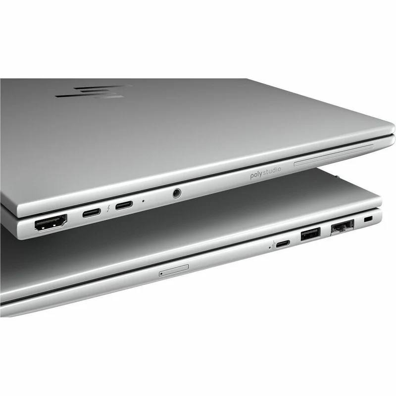 Ordinateur portable HP EliteBook 8 G1i 14" - WUXGA - Intel Core Ultra 5 235U - Technologie vPro - 16 Go - SSD 512 Go - Clavier anglais - Argent glacier BE8S8UT#ABA
