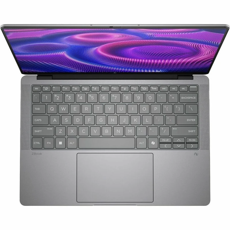 Station de travail mobile HP ZBook Ultra G1a 14" - WUXGA - AMD Ryzen AI MAX PRO 385 - 32 Go - SSD 512 Go - Clavier anglais - Argent météore - Smart Buy BF6T5UT#ABA