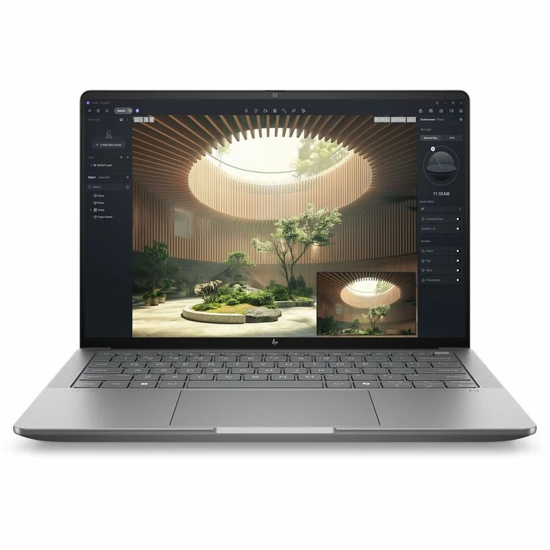 Station de travail mobile HP ZBook Ultra G1a 14" - WUXGA - AMD Ryzen AI MAX PRO 385 - 32 Go - SSD 512 Go - Clavier anglais - Argent météore - Smart Buy BF6T5UT#ABA