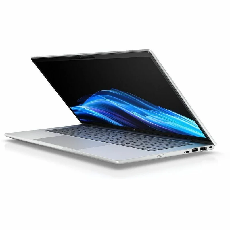 Ordinateur portable HP EliteBook 8 G1a 14" Copilot+ - WUXGA - AMD Ryzen 7 PRO 250 - 16 Go - SSD 512 Go - Clavier anglais - Argent glacier C03QHUT#ABA