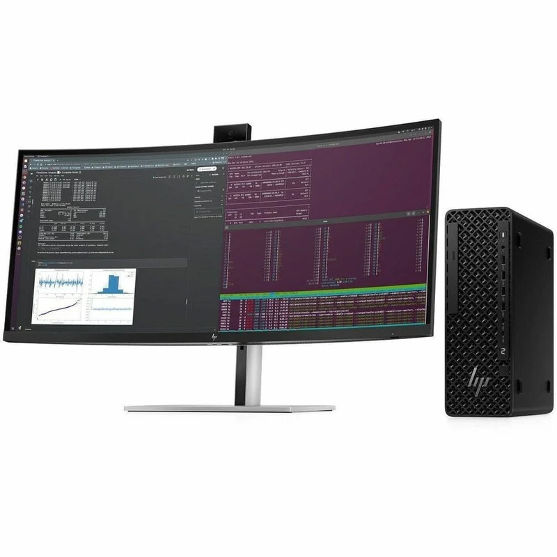 Station de travail HP Z2 G1i - Intel Core Ultra 5 235 - 16 Go - SSD 512 Go - Compact - Noir BW0Z3UT#ABA