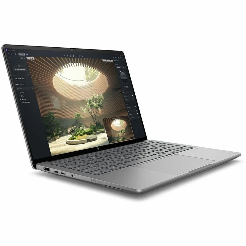Station de travail mobile HP ZBook Ultra G1a 14" - WUXGA - AMD Ryzen AI MAX PRO 390 - 32 Go - SSD 1 To - Clavier anglais - Argent météore - Smart Buy BF6T8UT#ABA