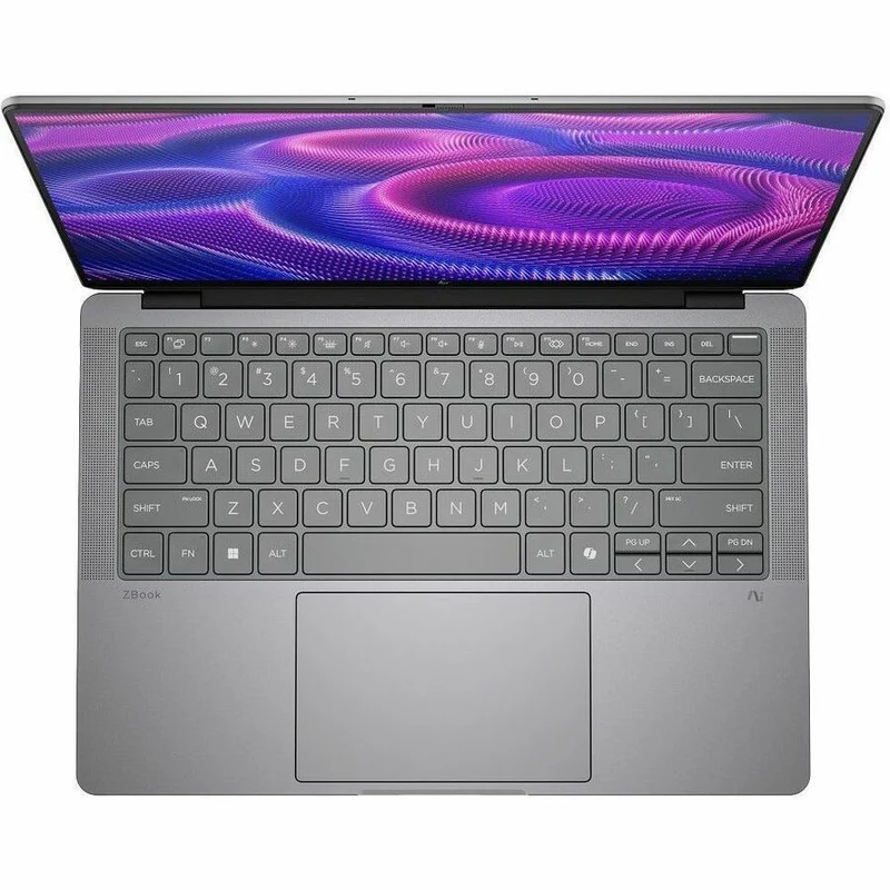 Station de travail mobile HP ZBook Ultra G1a 14" - WUXGA - AMD Ryzen AI MAX PRO 390 - 32 Go - SSD 1 To - Clavier anglais - Argent météore - Smart Buy BF6T8UT#ABA