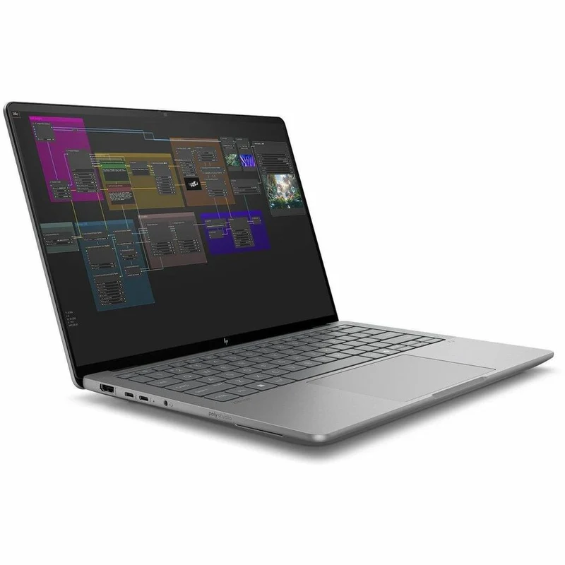 Station de travail mobile HP ZBook Ultra G1a 14" - WUXGA - AMD Ryzen AI MAX PRO 390 - 32 Go - SSD 1 To - Clavier anglais - Argent météore - Smart Buy BF6T8UT#ABA