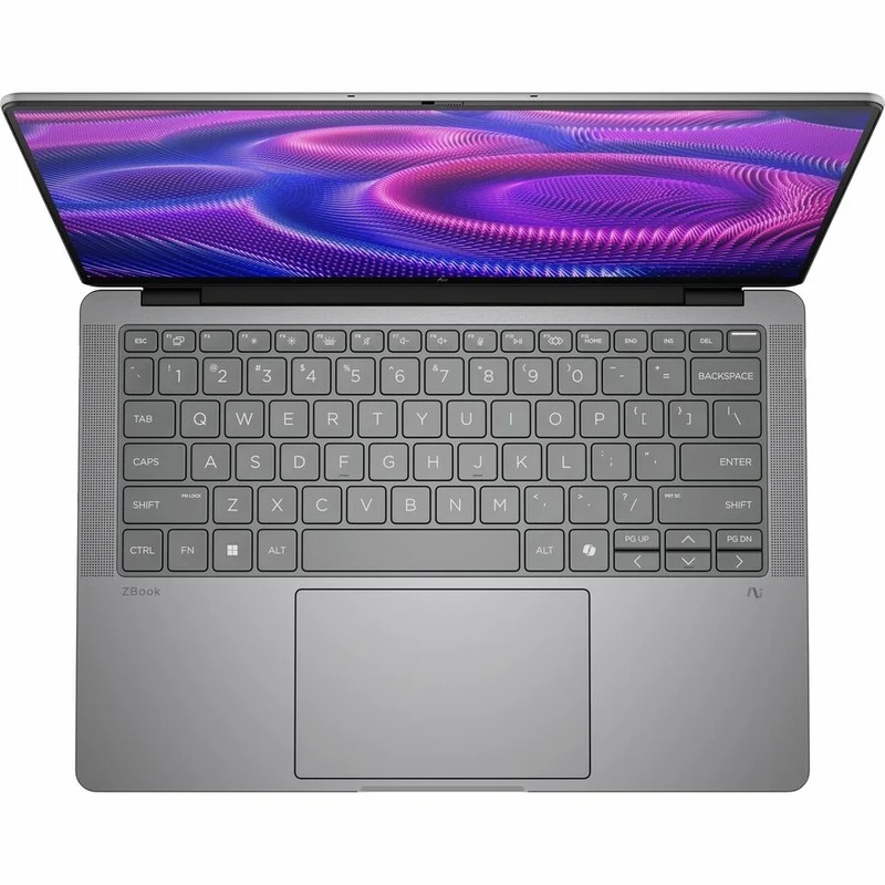 Station de travail mobile HP ZBook Ultra G1a 14" - WUXGA - AMD Ryzen AI MAX PRO 380 - 16 Go - SSD 512 Go - Clavier anglais - Argent météore - Smart Buy BF6T3UT#ABA