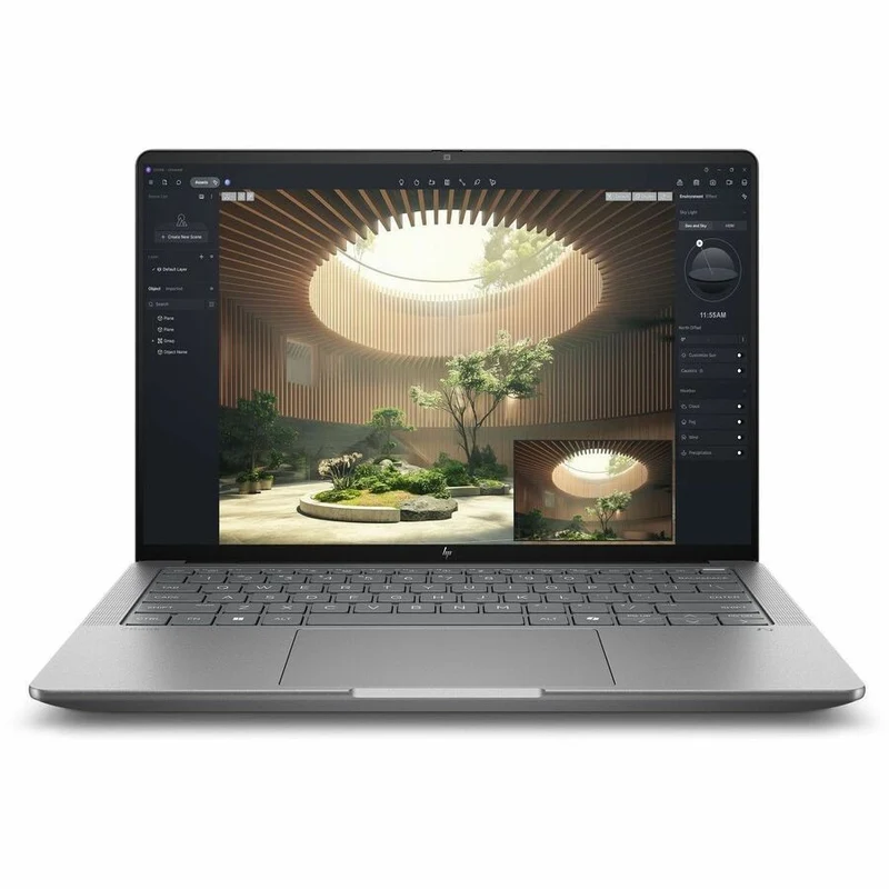 Station de travail mobile HP ZBook Ultra G1a 14" - WUXGA - AMD Ryzen AI MAX PRO 380 - 16 Go - SSD 512 Go - Clavier anglais - Argent météore - Smart Buy BF6T3UT#ABA