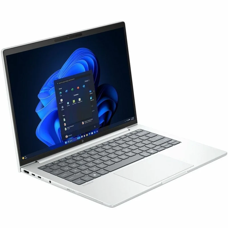 Ordinateur portable HP EliteBook 8 G1i 16" - WUXGA - Intel Core Ultra 5 225U - 16 Go - SSD 512 Go - Clavier anglais - Argent glacier C2EP4UT#ABA
