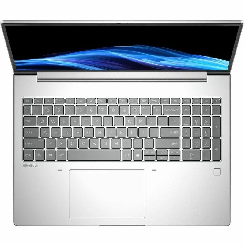Ordinateur portable HP EliteBook 6 G1i 16" - WUXGA - Intel Core Ultra 5 235U - Technologie vPro - 16 Go - SSD 512 Go - Clavier anglais - Aluminium Pike Silver BD5K8UT#ABA