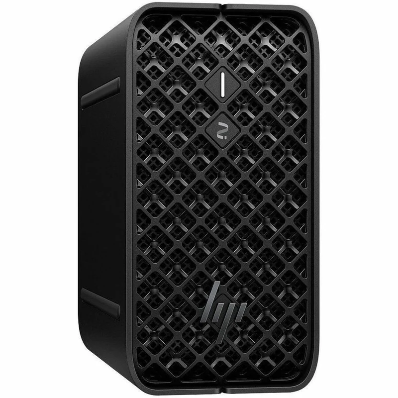 Station de travail HP Z2 Mini G1a - 1 x AMD Ryzen AI MAX PRO 385 - 32 Go - SSD 1 To - Mini PC - Noir de jais BN4F7UT#ABA
