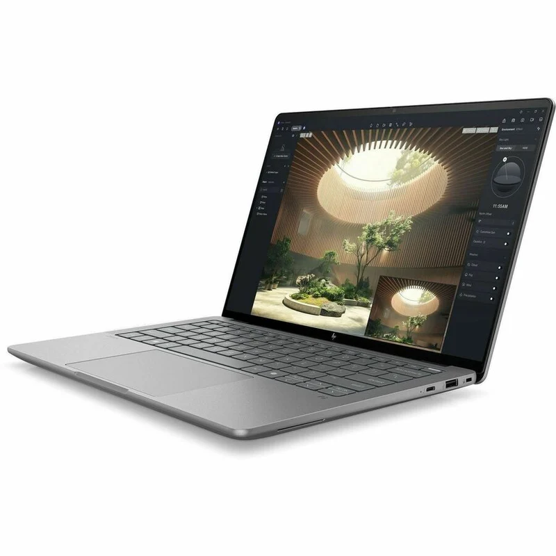 Station de travail mobile tactile HP ZBook Ultra G1a 14" - 2.8K - AMD Ryzen AI MAX PRO 390 - 64 Go - Clavier anglais - Argent météore - Smart Buy BF6U2UT#ABA