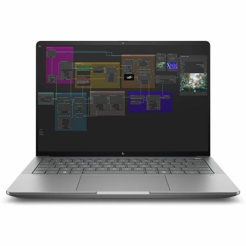 Station de travail mobile tactile HP ZBook Ultra G1a 14" - 2.8K - AMD Ryzen AI MAX PRO 390 - 64 Go - Clavier anglais - Argent météore - Smart Buy BF6U2UT#ABA