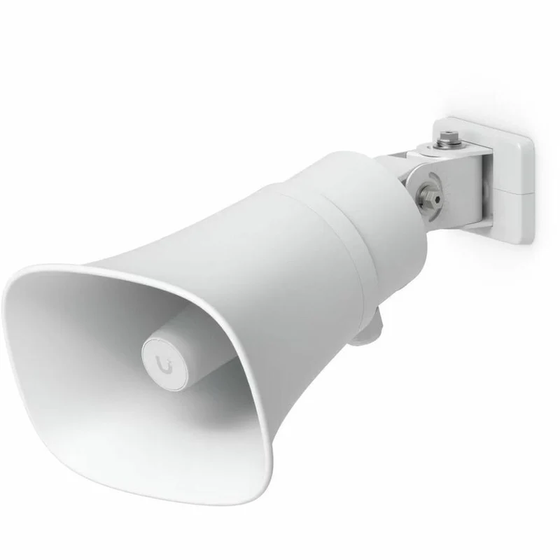Haut-parleur à pavillon IA Ubiquiti UP-AI-HORN-SPEAKER-W