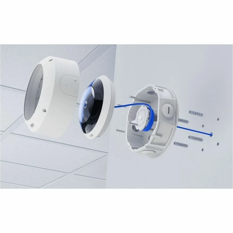 Boîtier de montage Ubiquiti pour caméra réseau - Blanc UACC-AI-360-JB-W