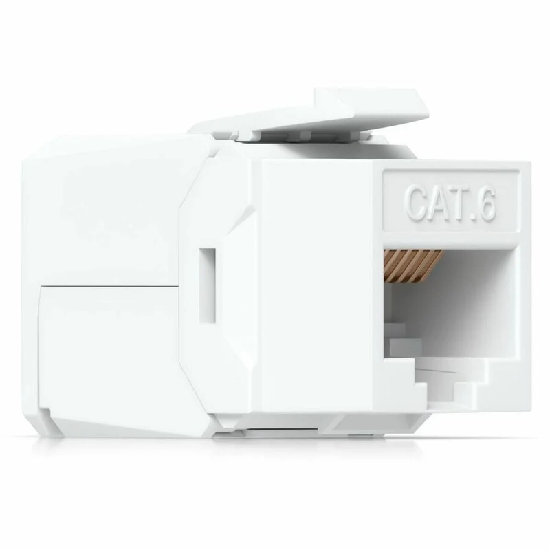 Prise Keystone Ubiquiti Cat6, lot de 12