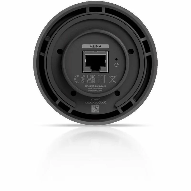 Caméra réseau Ubiquiti G6 8 mégapixels 4K - Couleur - Bullet - Noir UVC-G6-Bullet-B
