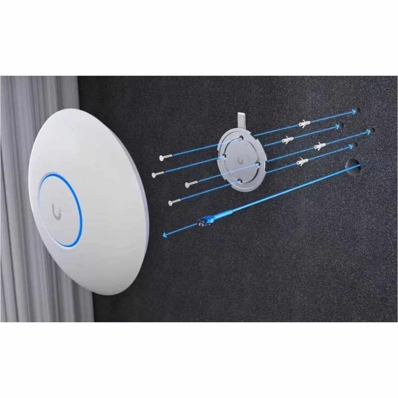 Point d'accès sans fil Ubiquiti U7 double bande Wi-Fi 7 longue portée IEEE 802.11n/ac/ax/be/v/r/k 4.30 Gbit/s U7-LR