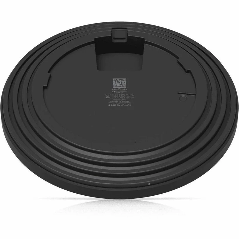 Point d'accès sans fil Ubiquiti U7 Pro tribande Wi-Fi 7 IEEE 802.11n/ac/ax/be/v/r/k 8.60 Gbit/s - Noir U7-Pro-XGS-B