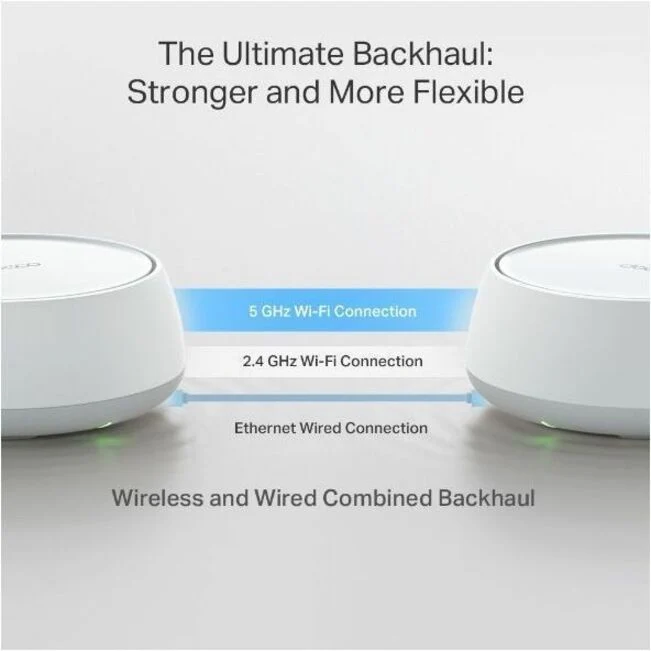 Routeur sans fil Ethernet TP-Link Deco BE25 Wi-Fi 7 IEEE 802.11 a/b/g/n/ac/ax/be DECO BE25 (LOT DE 1)
