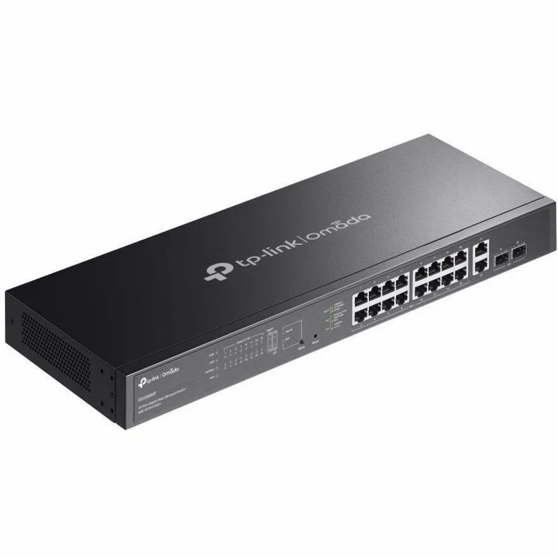 Commutateur Gigabit TP-Link Omada 20 ports facile à gérer avec PoE+ 16 ports ES220GMP
