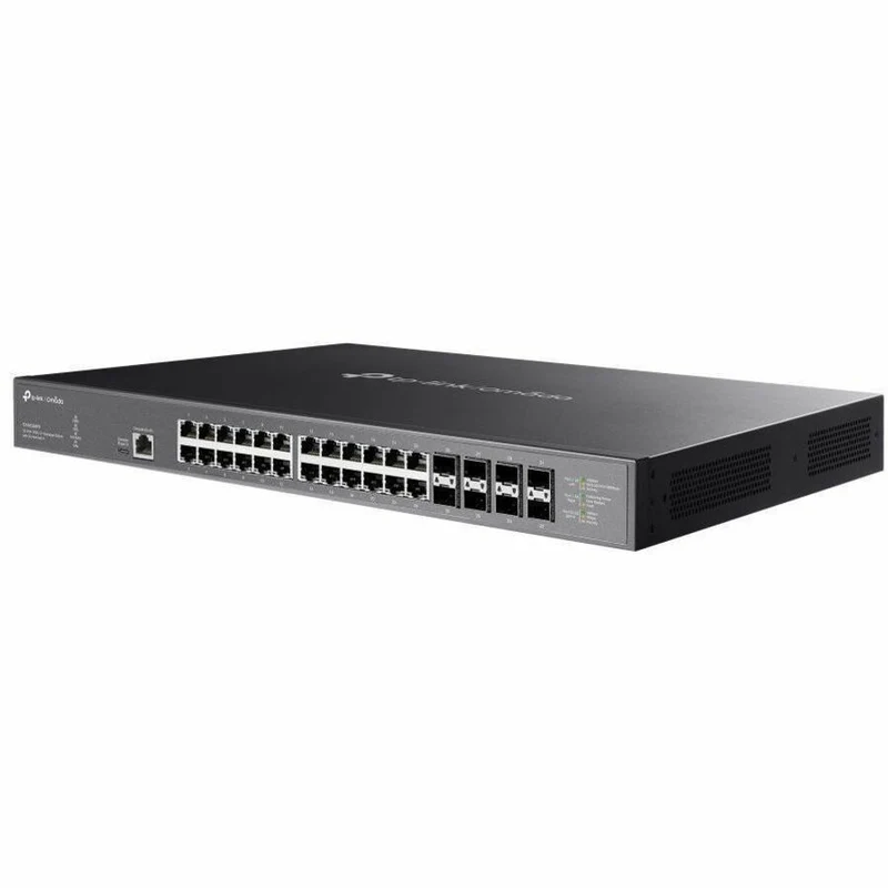 Commutateur géré TP-Link Omada 32 ports 10GE L2+ avec 24 ports PoE++ SX3832MPP
