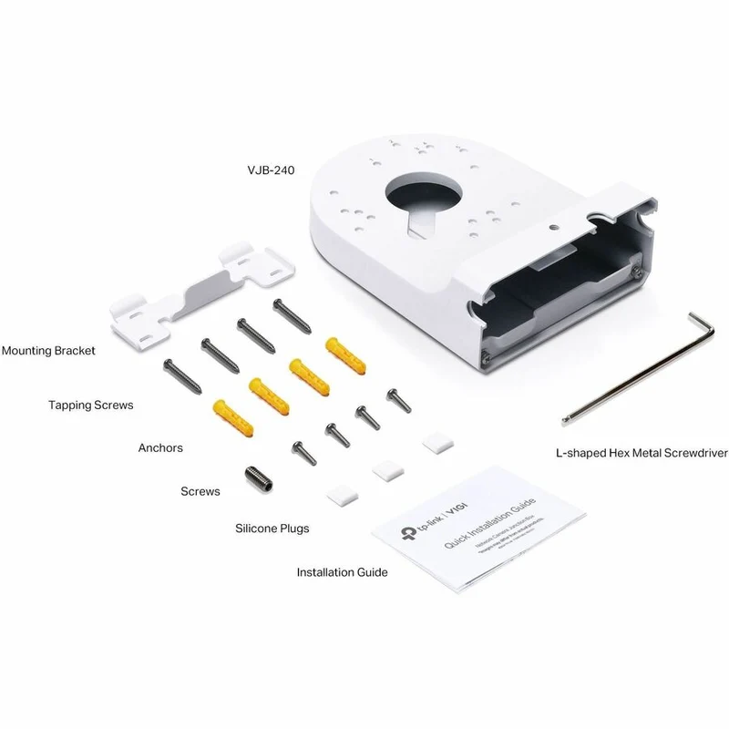 Support de montage TP-Link VJB-240 pour caméra réseau - Blanc VJB-240