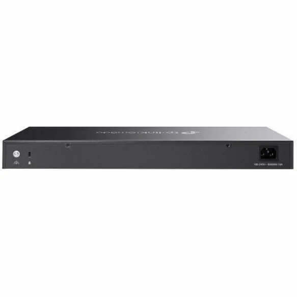 Commutateur PoE++ TP-Link Omada 48 ports Gigabit empilable Lite L3 géré avec 4 emplacements 10G SG5452XMPP
