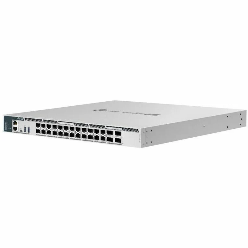 Commutateur d'agrégation/de cœur TP-Link Omada Pro 24 ports 25G empilable L3 avec 4 emplacements 100G S7500-24Y4C