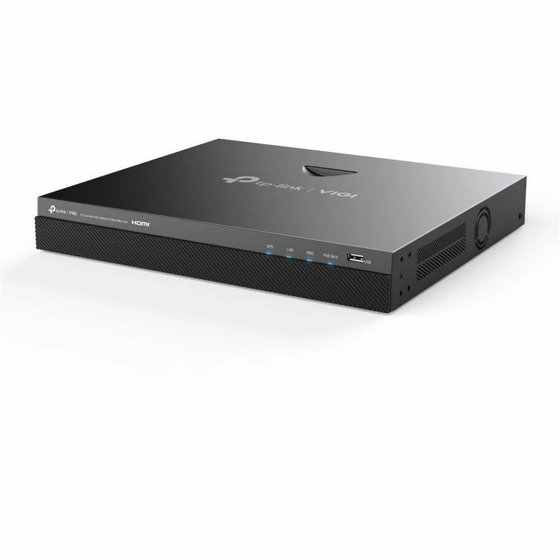 TP Link VIGI NVR2016H-16MP - Enregistreur vidéo réseau PoE+ VIGI 16 canaux VIGI NVR2016H-16MP