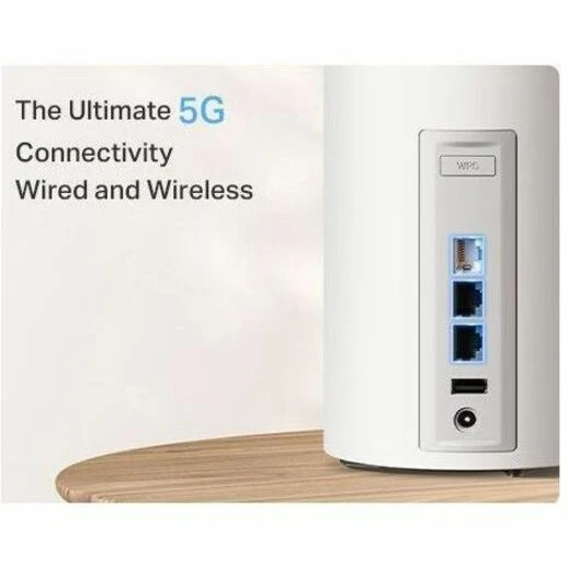 Routeur sans fil Ethernet TP-Link Deco BE65 Pro Wi-Fi 7 IEEE 802.11 a/b/g/n/ac/ax/be (pack de 65)