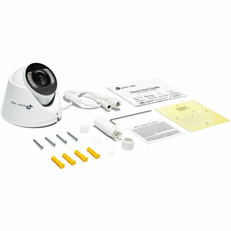 Caméra réseau TP-Link InSight S455 5 mégapixels - Couleur - Tourelle InSight S455-4 mm
