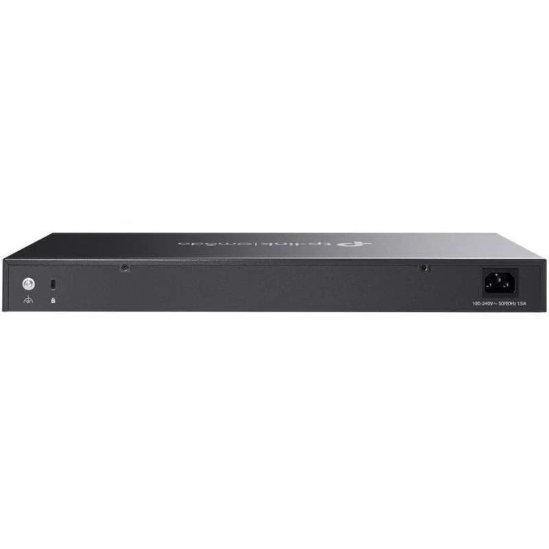 Commutateur géré Gigabit empilable Lite L48 3 ports TP-Link Omada avec 4 emplacements 10G SG5452X