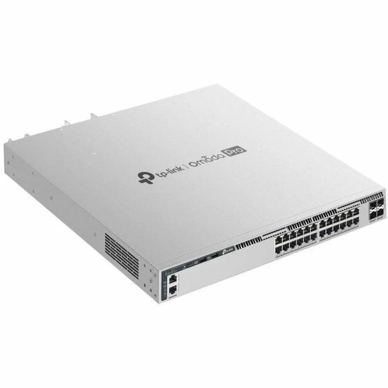 Commutateur TP-Link Omada Pro 24 ports 2.5 G empilable L3 géré avec 4 emplacements 25 G S6500-24M4Y