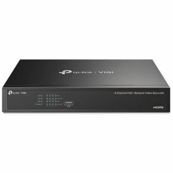 Kit IPC tourelle couleur TP-Link VIGI 4MP et NVR 8 canaux PoE+ - Disque dur 2 To VIGI NK8MP-T6425-2T