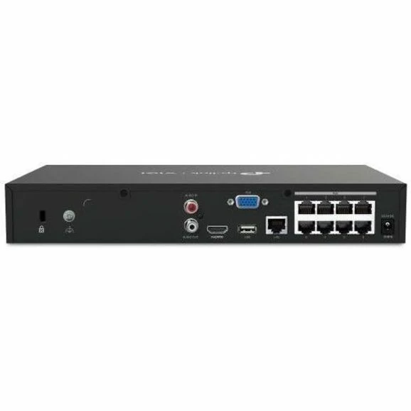 Kit IPC tourelle couleur TP-Link VIGI 4MP et NVR 8 canaux PoE+ - Disque dur 2 To VIGI NK8MP-T6425-2T