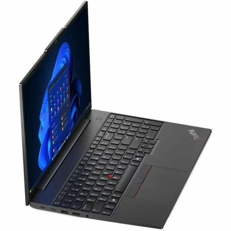 Ordinateur portable Lenovo ThinkPad E16 Gen 2 21M5000JUS 16" - WUXGA - AMD Ryzen 7 7735U - 16 Go - SSD 512 Go - Clavier anglais - Noir 21M5000JUS