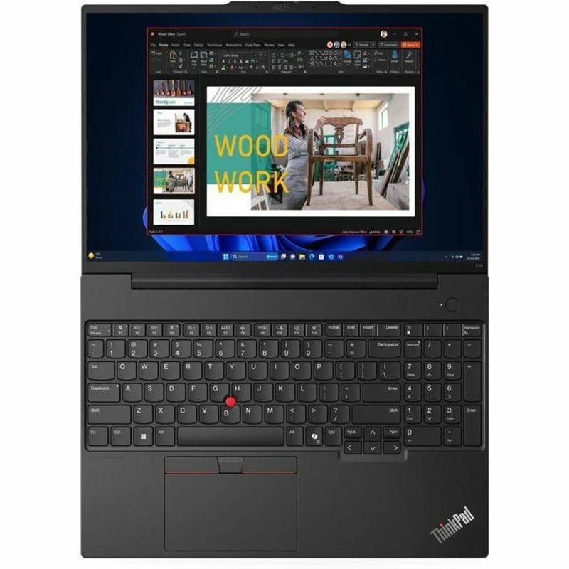 Ordinateur portable Lenovo ThinkPad E16 Gen 2 21M5000JUS 16" - WUXGA - AMD Ryzen 7 7735U - 16 Go - SSD 512 Go - Clavier anglais - Noir 21M5000JUS
