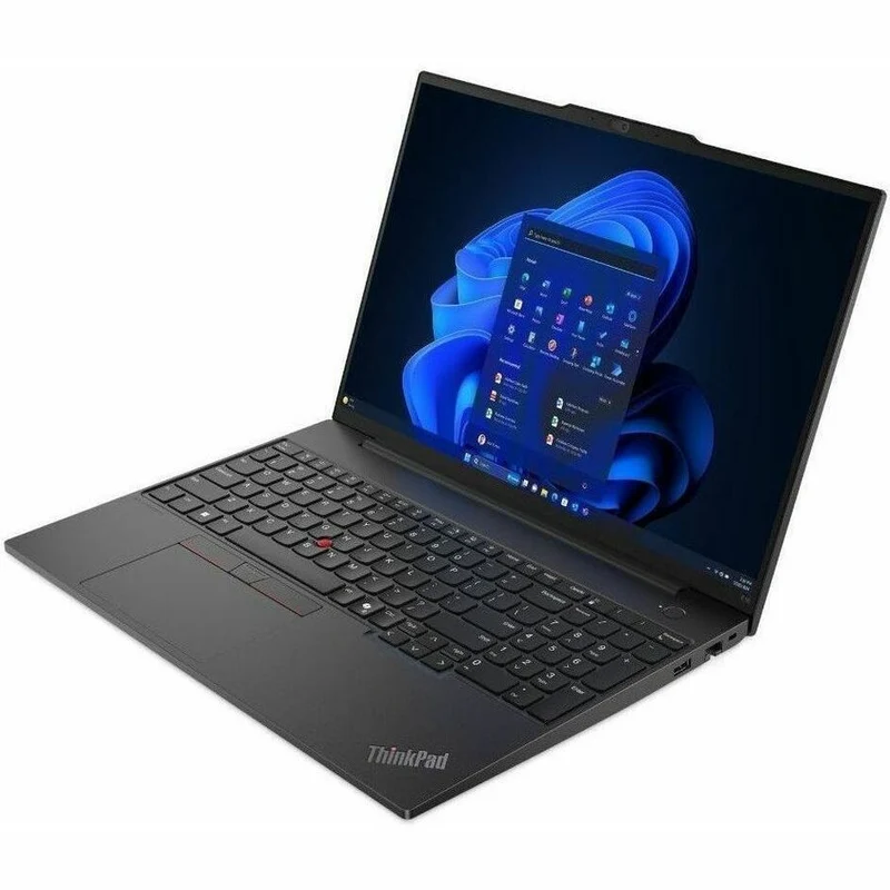 Ordinateur portable Lenovo ThinkPad E16 Gen 2 21M5000JUS 16" - WUXGA - AMD Ryzen 7 7735U - 16 Go - SSD 512 Go - Clavier anglais - Noir 21M5000JUS