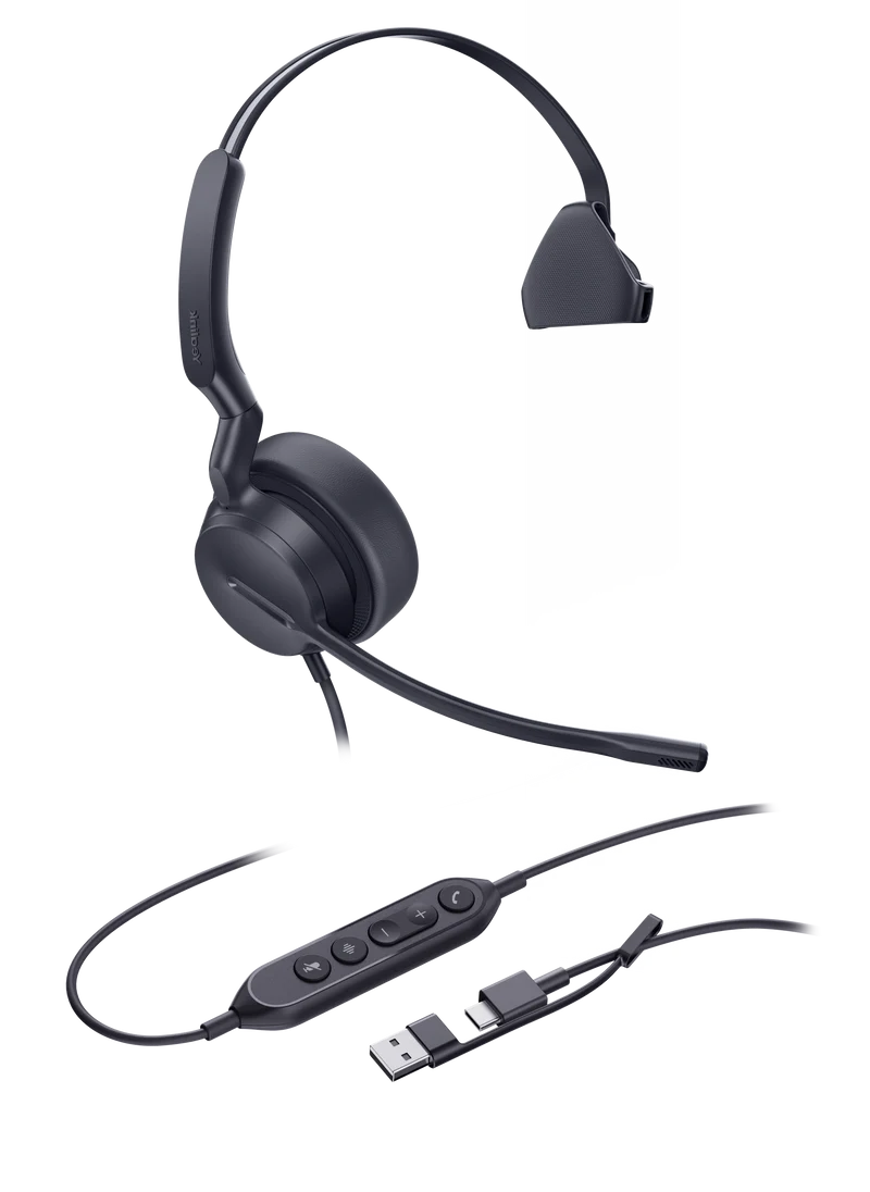 Yealink UH42 Mono UC USB-C/A