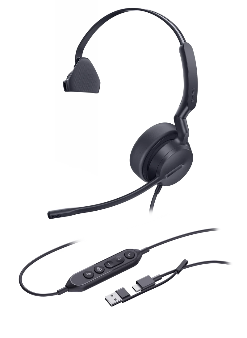 Yealink UH42 SE Mono Teams USB-C/A