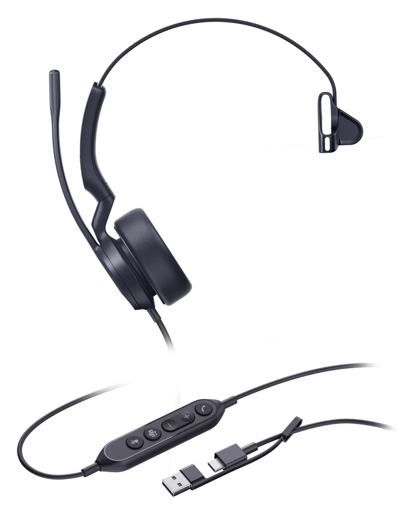 Yealink UH44 Mono Teams USB-C/A