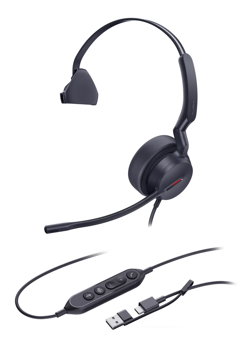Yealink UH44 Mono Teams USB-C/A