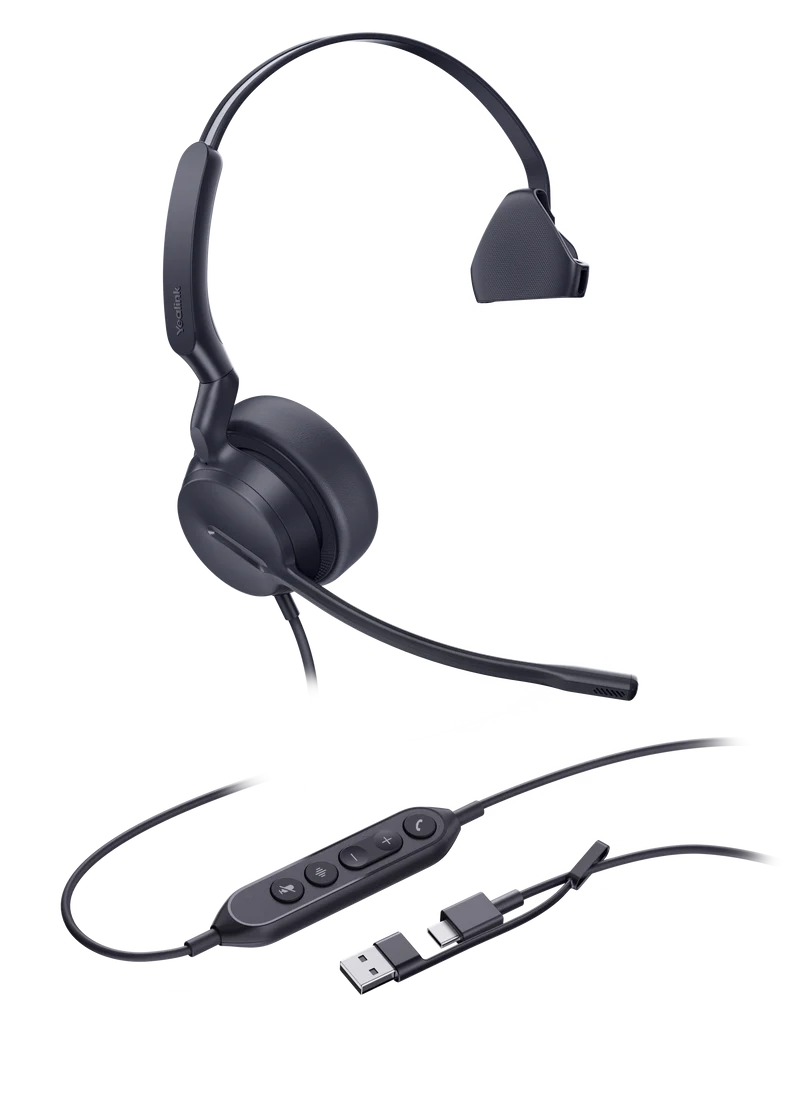 Yealink UH44 Mono UC USB-C/A