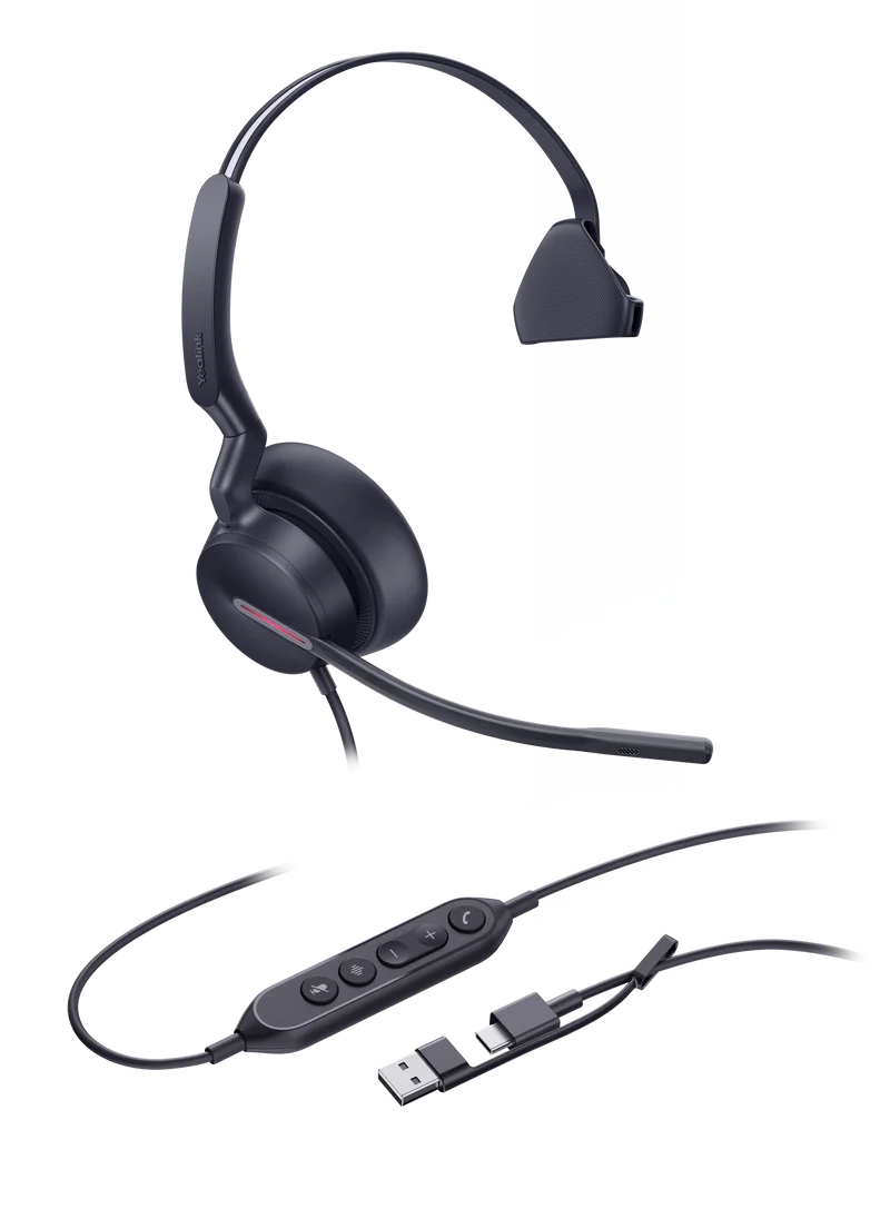 Yealink UH46 Mono UC USB-C/A