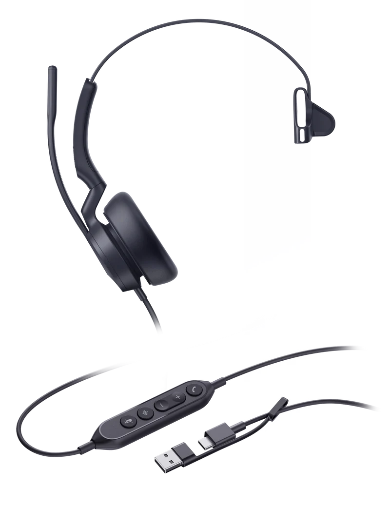 Yealink UH46 Mono UC USB-C/A
