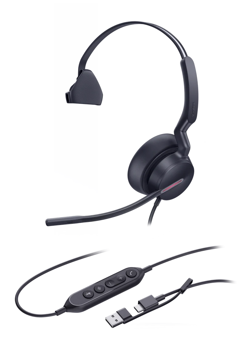 Yealink UH46 Mono UC USB-C/A