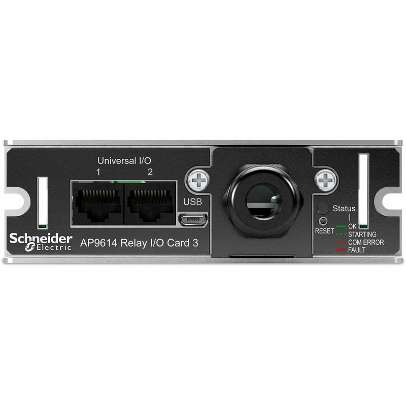 Adaptateur de gestion UPS APC by Schneider Electric AP9614