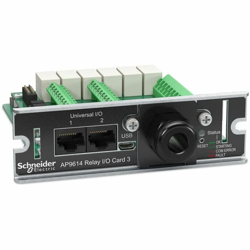 Adaptateur de gestion UPS APC by Schneider Electric AP9614