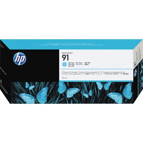 Cartouche d'encre d'origine HP 91 (C9470A) - Paquet individuel C9470A